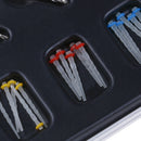 1 Box Dental Fiber Set  Fiber Post & 4 Drills Dentist Product Kits ME