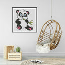 5D DIY Full Drill Diamond Painting Panda Cross Stitch Embroidery (C1082)