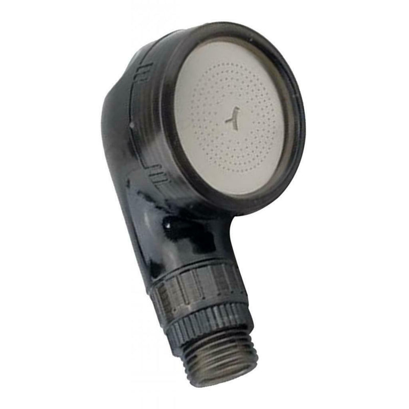 Handheld Salon Shampoo Hair Washing Shower Head Sprayer Rinser Black Smooth