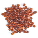120pcs beekeeping queen cell brown bee feeding tools applicable to beekeepersBX