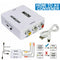 HDMI To RCA Mini Composite 1080P Video Audio AV CVBS Converter Adapter For TV(w)