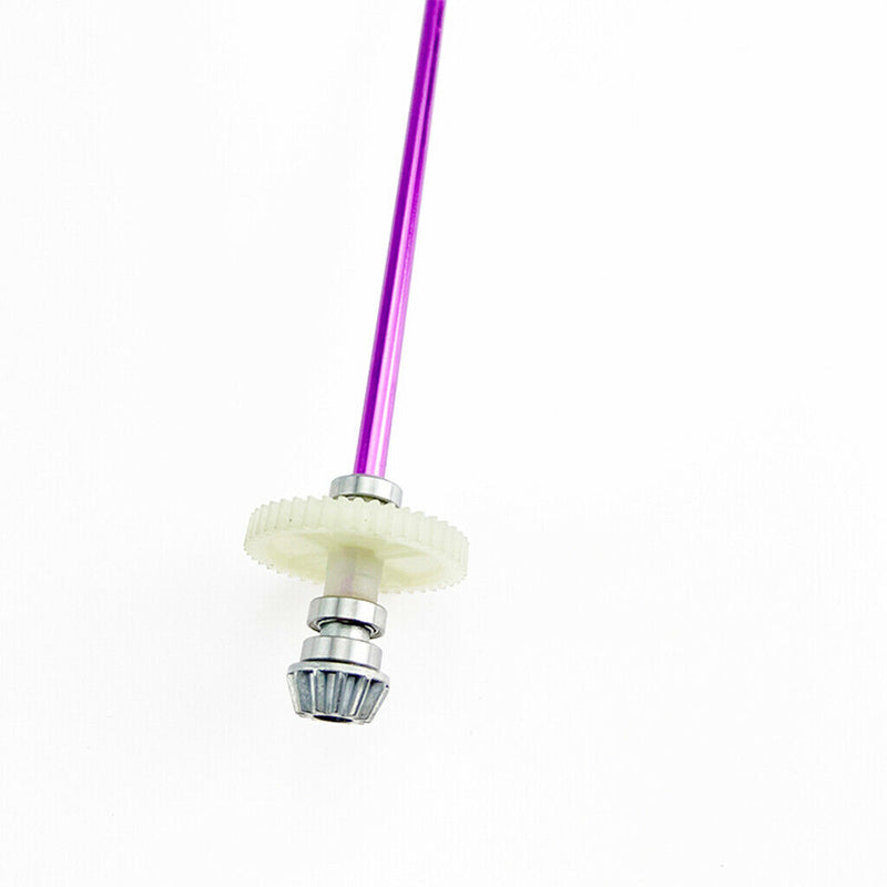 Transmission Shaft for WLtoys 1:12 124018 RC Crawler Car Accessory Purple