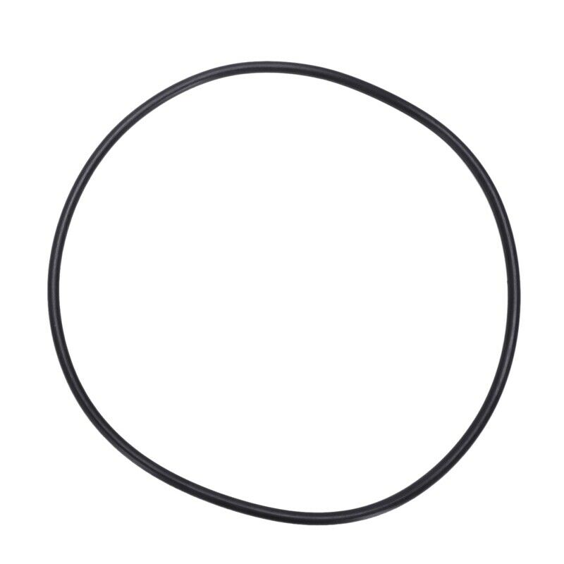 135 mm x 3.5 mm Flexible Rubber O-ring Seal Gasket Seal Black