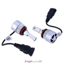 2x H11/H9/H8 200W 20000LM Automobile COB LED Car Headlight Hi-Lo Beam Bulbs Kit