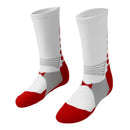 1 Pair Professional Basketball Socks Athletics Socks Outdoor Sports Socks S