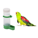 10x Bird Plastic Drinker Feeder Waterer Clip for Parrots Budgie Cockatiel