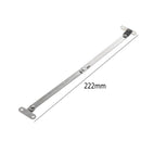 Stainless Steel Cupboard Furniture Doors case Close Lift Up Stay Support Hing+TE