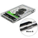 2.5'' USB 3.0 to SATA SSD HDD Hard Drive Disk External Case Enclosure OZ