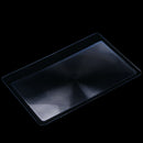 10 PCS Credit Card 3 X Magnifier Magnification Magnifying Fresnel LENS