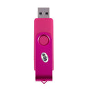 USB Mini Memory Stick 8GB USB 2.0 Memory Flash Drive OTG for Handy PC Rose