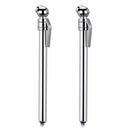 Tire Gauges Tire Pressure Gauges, Pen Style, 2 Pack X8P8