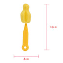 Baby Child Milk Bottle  Teat Cleaning Sponge Brush Wash Cleaner