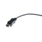 Mini USB Male to 3.5mm Jack Female Audio Cable Cord Adapter Headphone EarphoneJR