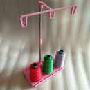 3 Spools Cone Stand Embroidery Thread Holder Rack for Serger Sewing Machine