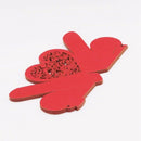 Lot of 20 Candy Box Heart Candy Paper Box Gift Box for Wedding Party - Red F2Y5