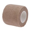 Sport Bandage Self Adherent Wrap Grip Roll Knee Protector (Skin)