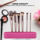 Silicone Makeup Brush Holder,Makeup Brush Display Stand Soft Silicone Nail