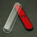 Rhombic Case Pen Storage Box Stationery Organizer School Office Use TransparenME