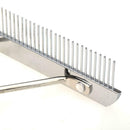 Dog Grooming Rake Cat Pet Comb Brush Tool Wooden Handle Hair Fur Comb