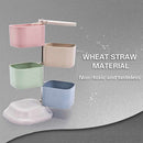4Pcs Spice Jar Seasonings Containers Flavor Condiments Storage Box With Hol J2M3