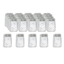 25Pcs 1150ml Aluminum Foil Grill Drip Pans for BBQ Cooking Outdoor Supplies