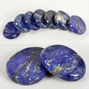 Natural Rock Lapis Lazuli Quartz Crystal Polished Stone Point Healing Gemstones