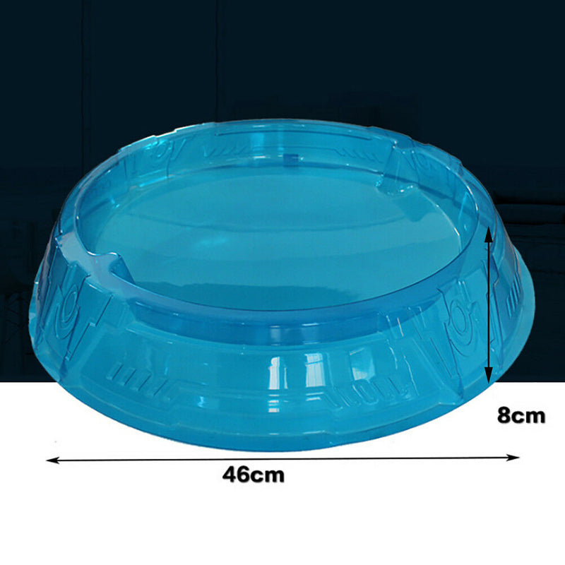Beyblade Arena Blue PVC Plastic Arena Stadium ME
