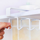 Kitchen Storage Rack Cup Board Hanging Hook Hanger Storage Organizer Holder W6S4