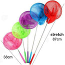 Butterfly Fishing Catching Net Children Catch Extendable Rod Net Telescopic J2I0