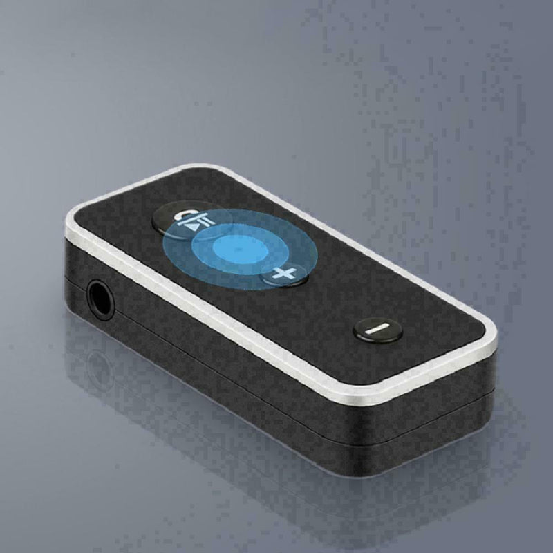 1* Wireless Bluetooth 5.0 Receiver Handsfree 3.5mm AUX HV Adapter W4C9 A7F0 N0G1