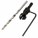 4Pcs 5 Flutes HSS Countersink Drill Bit Set Woodworking Carpentry Tool 6-12