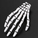 New Fashion Skeleton Hand Bone Hair Clip (White) Y3J1