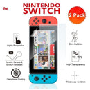 2X Tempered Glass Screen Protector Guard Shield For Nintendo Switch