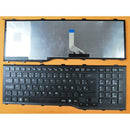 For Fujitsu Lifebook A532 N532 NH532 Plastic Spanish Laptop Keyboard Keypad