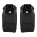 2Pcs Rear Window Liftgate Glass Hinge Set 57010060AB for 2008-2012 Jeep Lib
