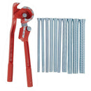 CT-369 180 Degree Pipe Bending Tool Heavy Duty Tube Bender Aluminum Alloy T