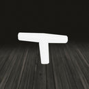 10 Pcs Tee Hose Air Line Connector T-Shaped Joiner Pipe For Aquarium Fis JSF