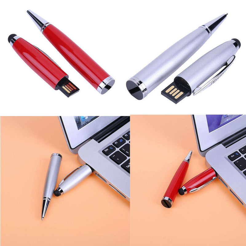 2x Tablets Capacitive Mini Stylus Pen+Ballpoint Pencil +USB Flash Drive 16GB
