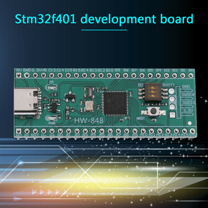 HW-848 STM32F401 Development BoardÃ‚Â STM32F401CCU6 STM32F4 Learning Board