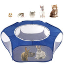 Small Animals Playpen Breathable & Waterproof Small Pet Cage Tent with ZippeZ9X2