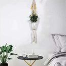 Plant Holder Flower Pot Net Bag Wall Hanging Basket Nordic Home Decoration