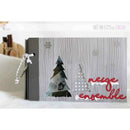 French Letter Cutting Dies for DIY Scrapbooking Album Card Making (H3986)