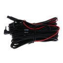 Car Rear View Camera 5Pins to 2.5mm Extension Recorder Cable with Amplifier 10M