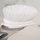 Cleaning Brush Scrubber Washing Dish Bowl with Refill Liquid Soap Dispenser