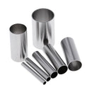 Cake Molds Stainless Steel Cake Rings Cake Mousse Mold Set of 7 (Round)