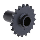 1 Piece Metal Gy6 19 Teeth 428 Drive Chain Sprocket Fit 150cc Quad Dirt Bikes