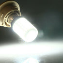 1x White 1156 7506 P21W BA15S LED 3014 144SMD Car Turn Signal Light Bulbs FT