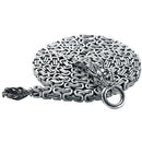 Stainless Steel Outdoor Protection Dragon Hand Bracelet Chain Metallic Whip N2E6