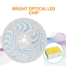 LED Strip Light Flexible Lamp Diode Tape Decor Backlight (Cold White+1m) A