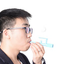 1X New Gel Pen Blow Pipe & Balls Children Toys Loot Party Bag Fillers Kids ME